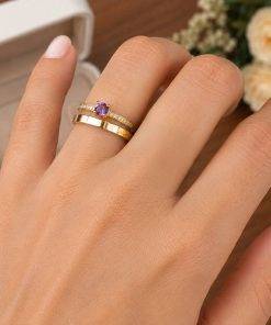 Alianças de Casamento 3mm | Modelo Reto | Semi Anatômico | Moeda Antiga Banhada a Ouro 18K