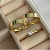 Alianças de Casamento 5mm, Semi Anatômico, Moeda Antiga Banhada a Ouro 18K