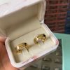 Par De Alianças Aço Cirúrgico Banhado A Ouro 18k Largura 6mm