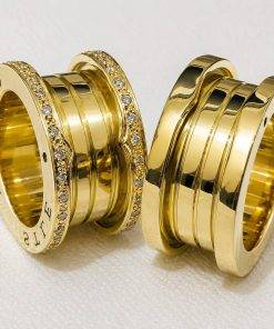 Alianças de Casamento 10mm Masculina e Feminina, Modelo Personalizado Anatômico em Moeda Antiga