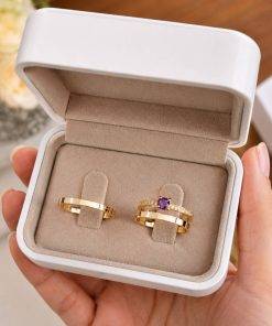 Alianças de Casamento 3mm | Modelo Reto | Semi Anatômico | Moeda Antiga Banhada a Ouro 18K