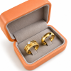 Alianças de Casamento 6mm Redondas – Feminina Diamantada e Masculina Lisa