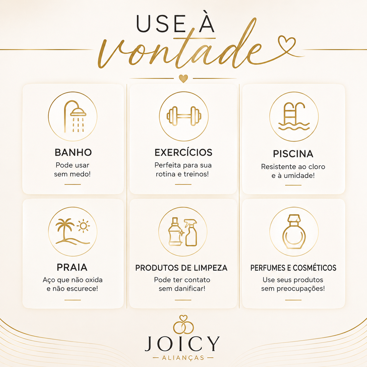 Alianças de Casamento 8mm Banhado a Ouro 18K com 2 Frisos Diamantados